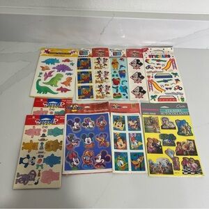 Vintage Sandylion Sticker Lot